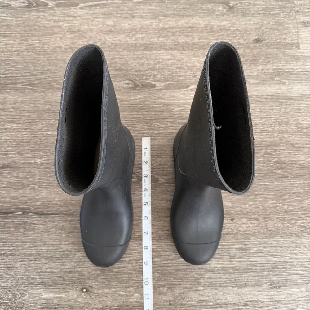 UGG Black Rubber Boots